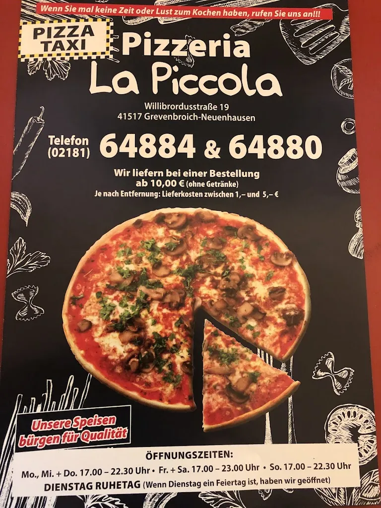 Menu_Pizzeria La Piccola_Grevenbroich_image_1