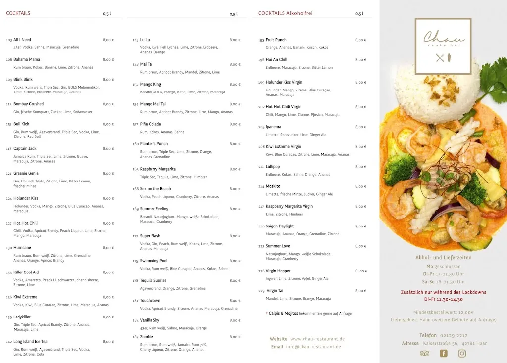 Menu_Chau Resto Bar - Restaurant & Lieferservice_Haan_image_2