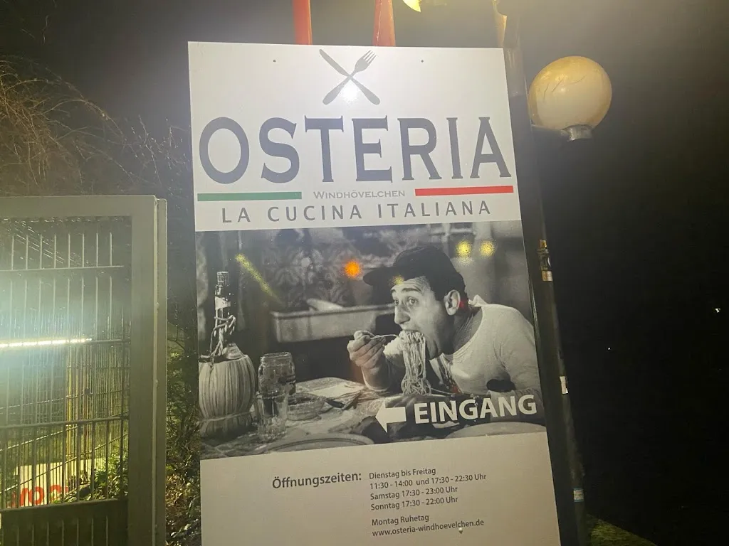 Sina Solingen_Osteria Windhövelchen_Haan_review