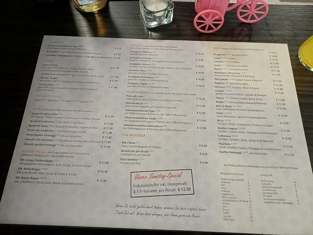 Menu_Restaurant Königshöhe - Haan_Haan_immagine_2