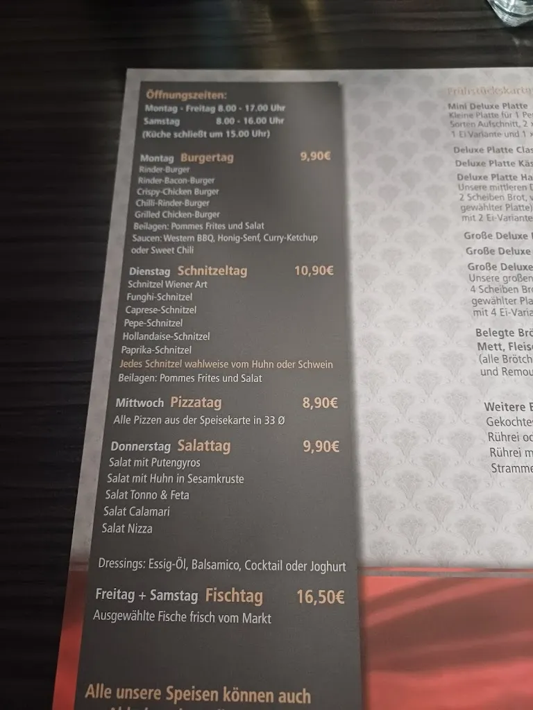 Menu_Restaurant Königshöhe - Haan_Haan_immagine_3