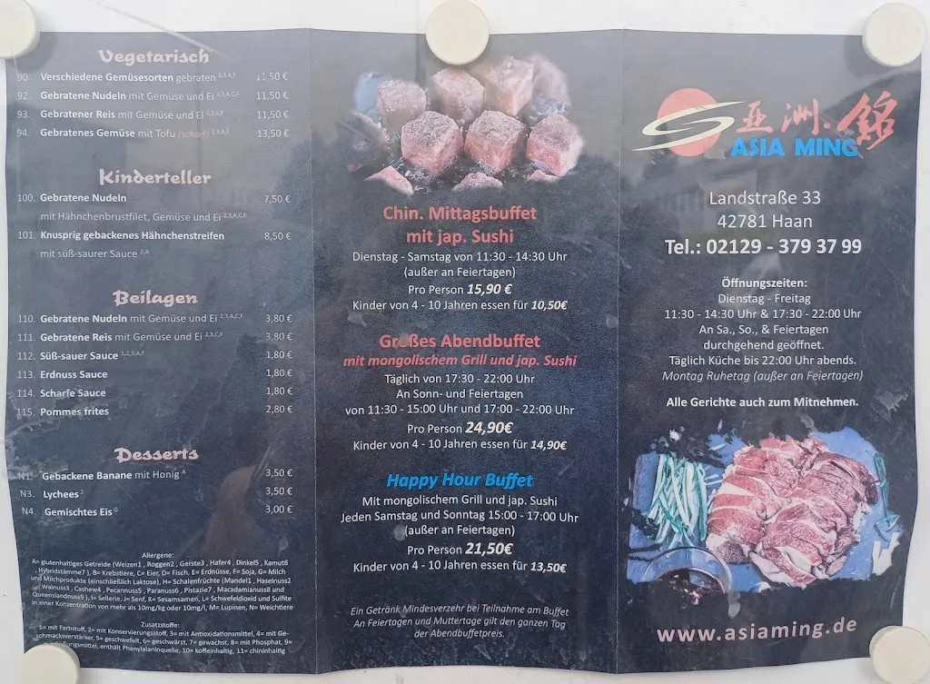 Menu_Asia Ming Restaurant_Haan_image_1