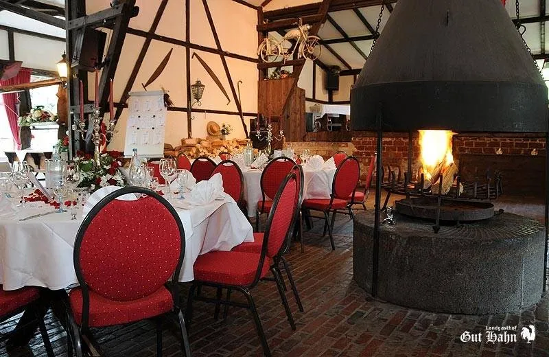 Gut Hahn restaurant in Haan