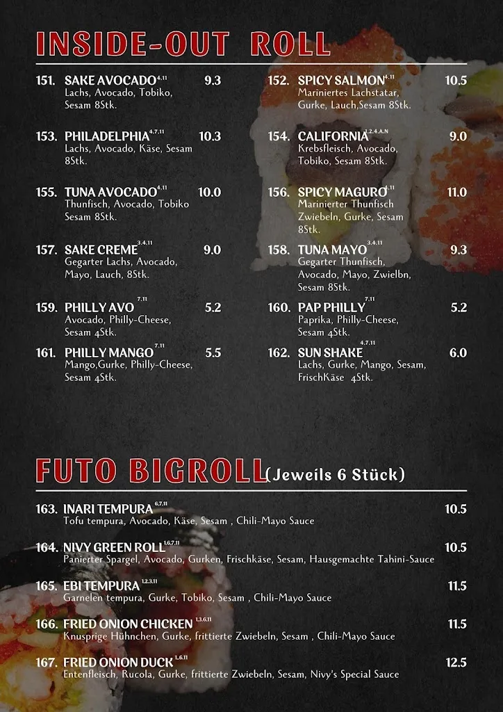 Menu_Nivy Sushi & Grill_Haan_image_1