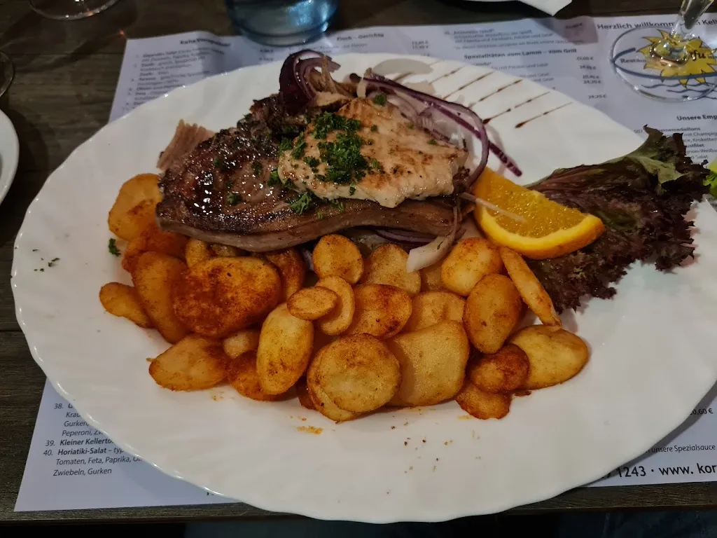 Menu_Restaurant Korfu im Kellertor - Ljubica Willemse_Haan_immagine_5