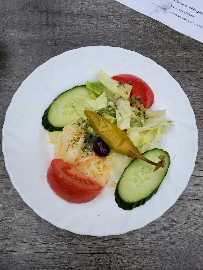 Menu_Restaurant Korfu im Kellertor - Ljubica Willemse_Haan_immagine_8