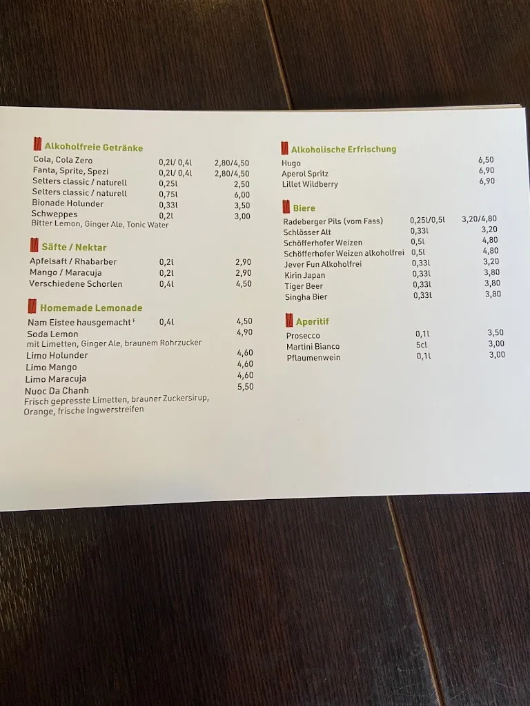 Menu_Nam Restaurant_Hilden_immagine_3