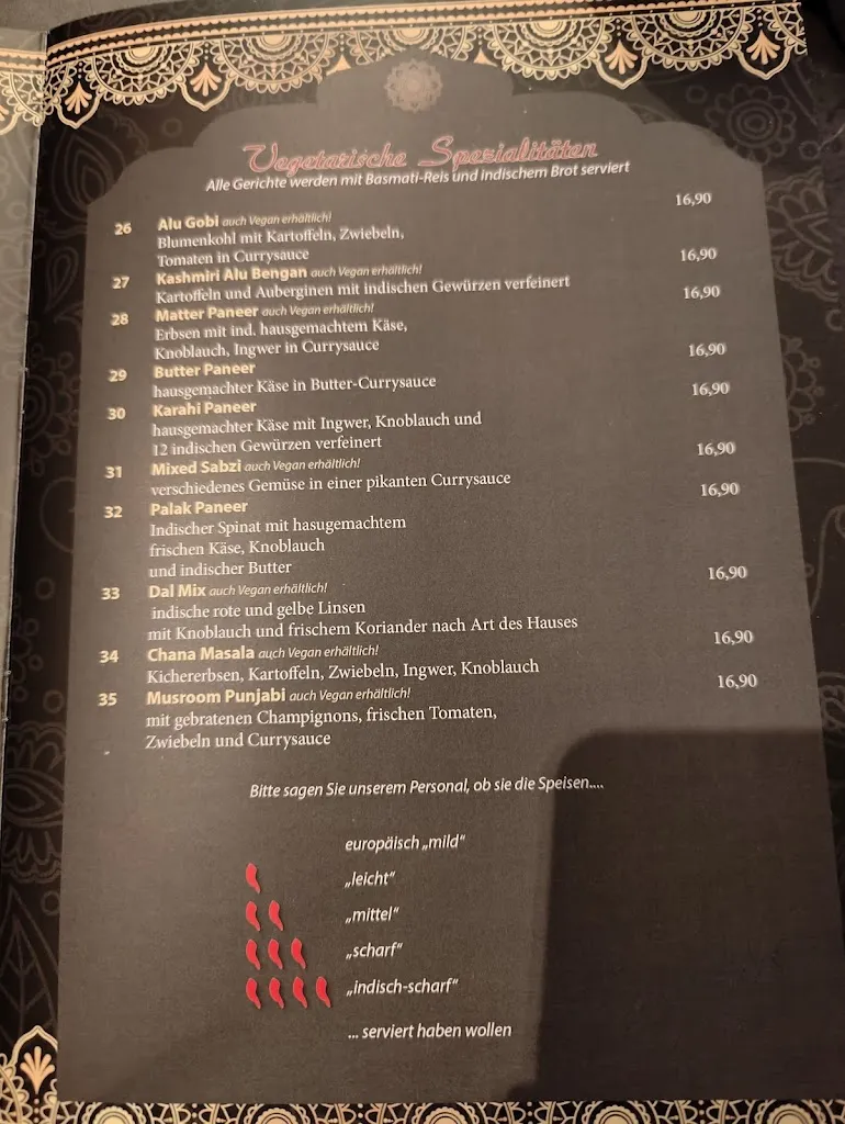 Menu_Zaika - North Indian Cuisine & Fine Dining_Hagen_image_1