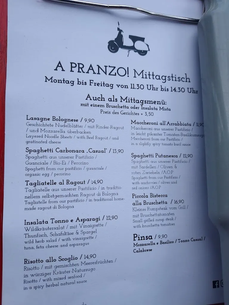 Menu_La Trattoria - Italian Casual_Hagen_image_1