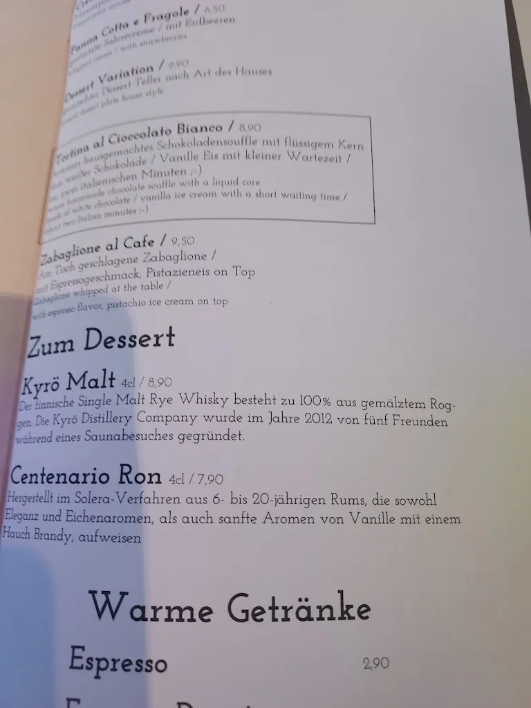 Menu_La Trattoria - Italian Casual_Hagen_image_3