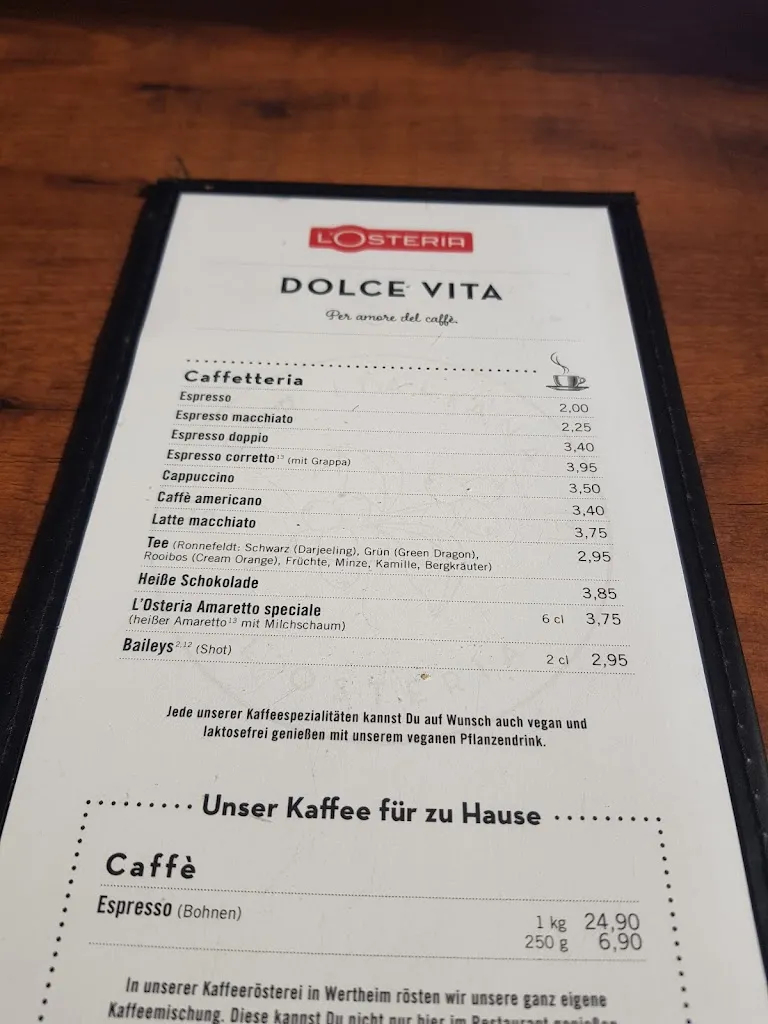 Menu_L'Osteria Hagen_Hagen_image_1