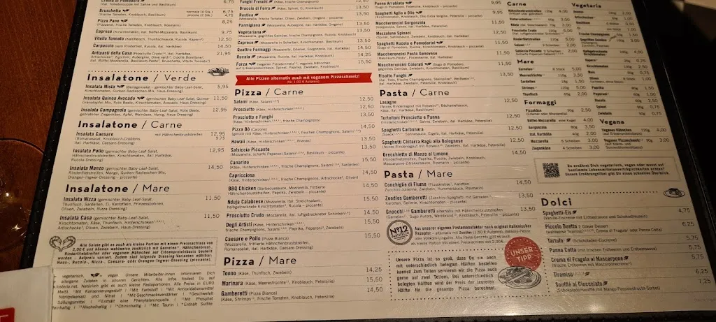 Menu_L'Osteria Hagen_Hagen_image_2