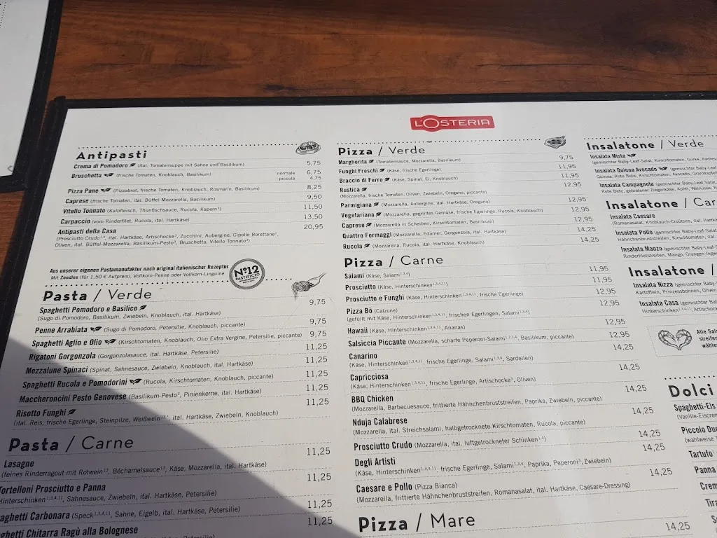 Menu_L'Osteria Hagen_Hagen_image_3