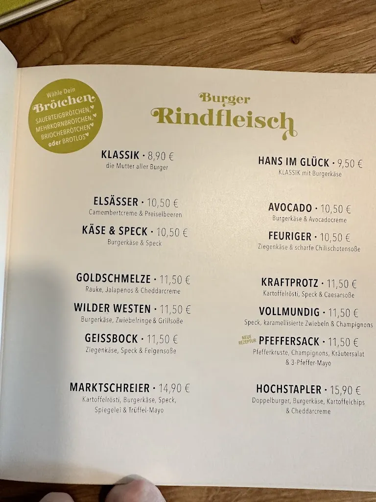 Menu_HANS IM GLÜCK - HAGEN Theater Karree_Hagen_image_1