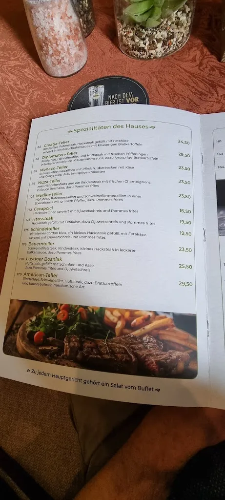 Menu_Hotel Restaurant International_Hagen_image_1