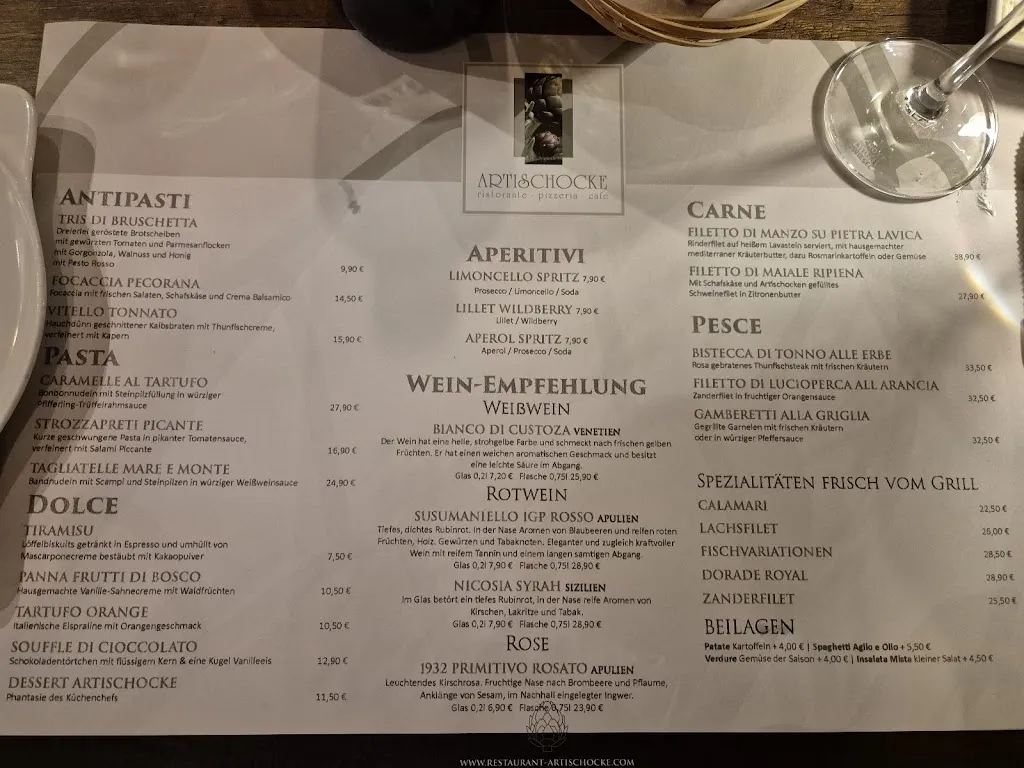 Menu_Artischocke - Hagen_Hagen_image_1