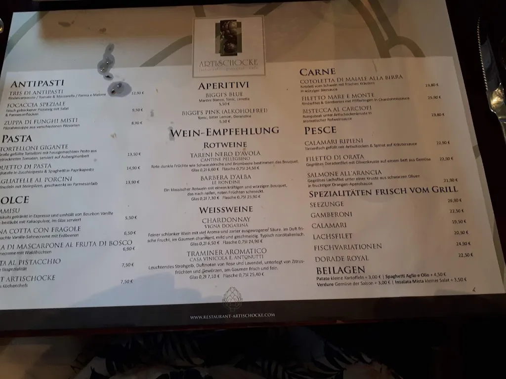 Menu_Artischocke - Hagen_Hagen_image_3