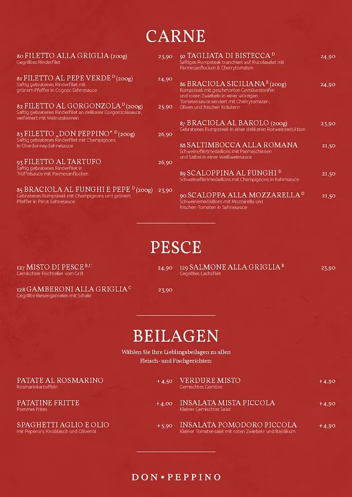 Menu_Ristorante Don Peppino_Hagen_image_2