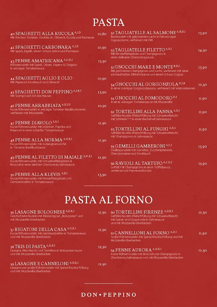 Menu_Ristorante Don Peppino_Hagen_image_3