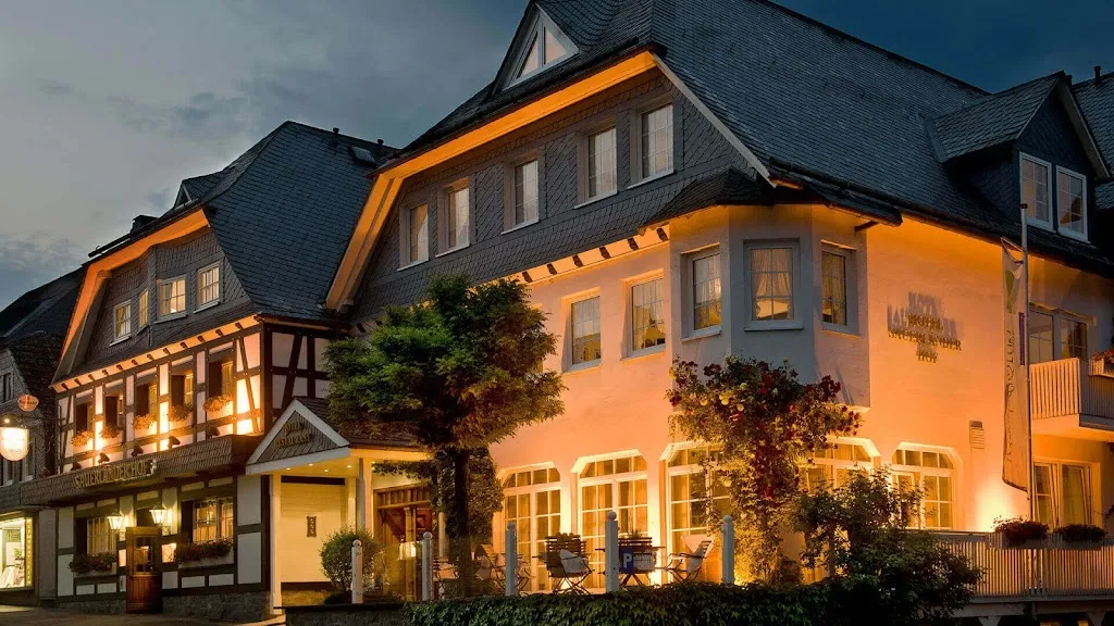 Hotel Sauerländer Hof restaurant in Hallenberg
