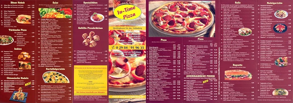 Menü_In-Time Pizza_Hallenberg_Bild_1