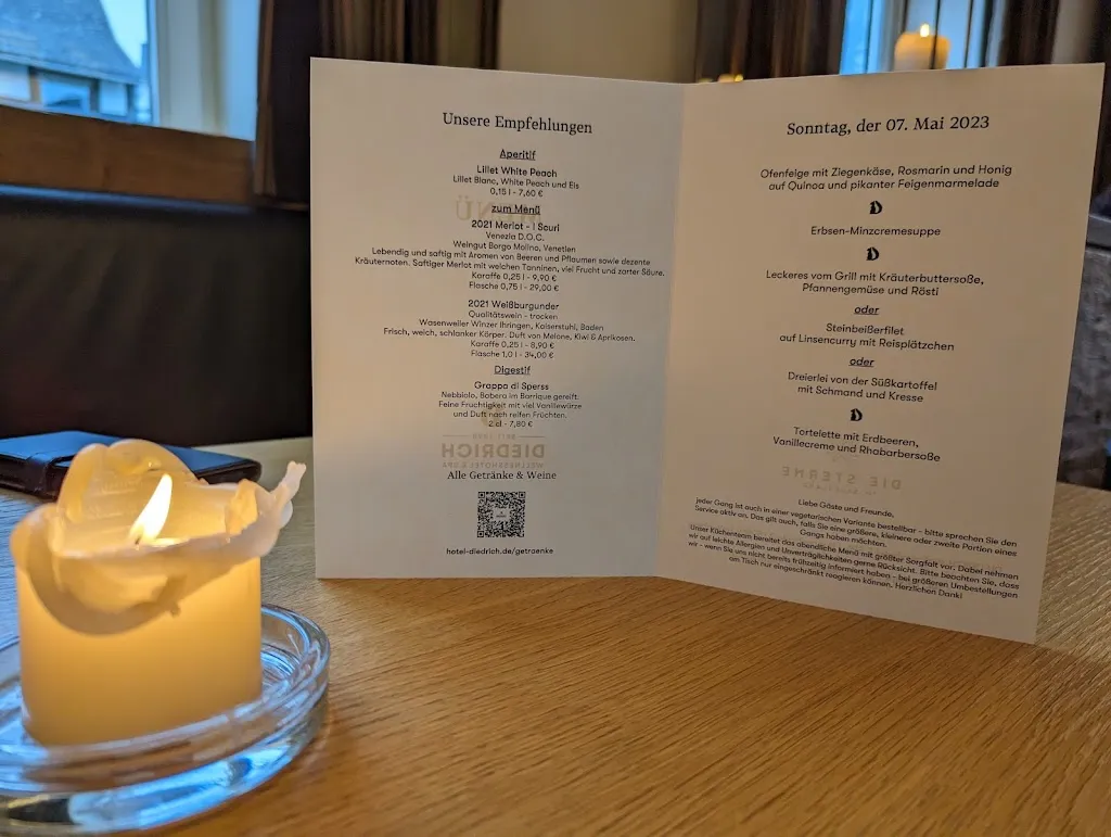 Menu_Restaurant im DIEDRICH Wellnesshotel & Spa_Hallenberg_immagine_1