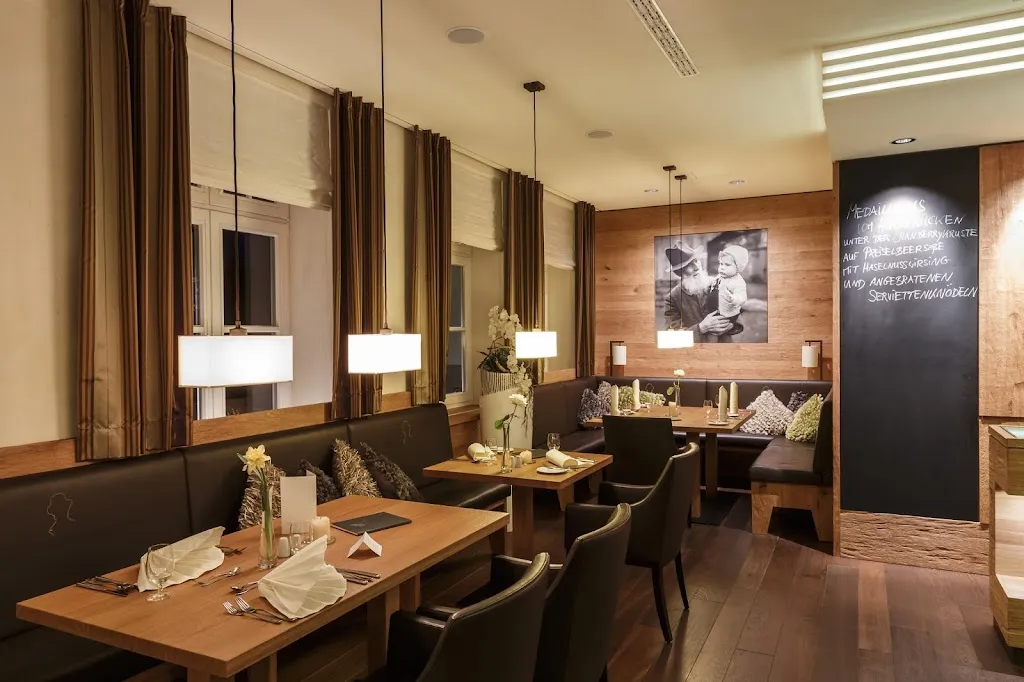 Restaurant im DIEDRICH Wellnesshotel & Spa restaurant in Hallenberg