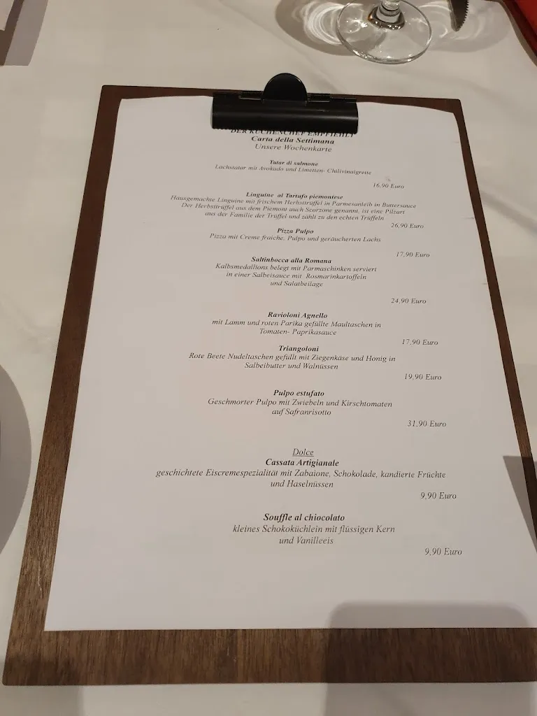 Menu_La Trattoria_Gütersloh_image_2