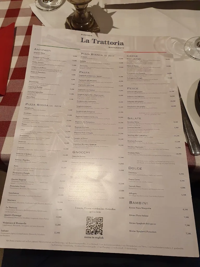 Menu_La Trattoria_Gütersloh_image_4