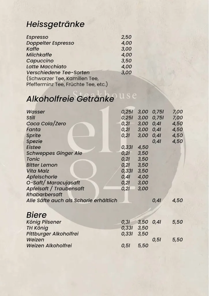 Menü_elf84 | Restaurant & Steakhouse_Gütersloh_Bild_2