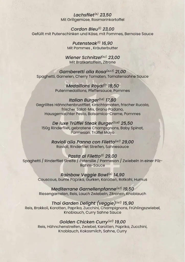 Menü_elf84 | Restaurant & Steakhouse_Gütersloh_Bild_4