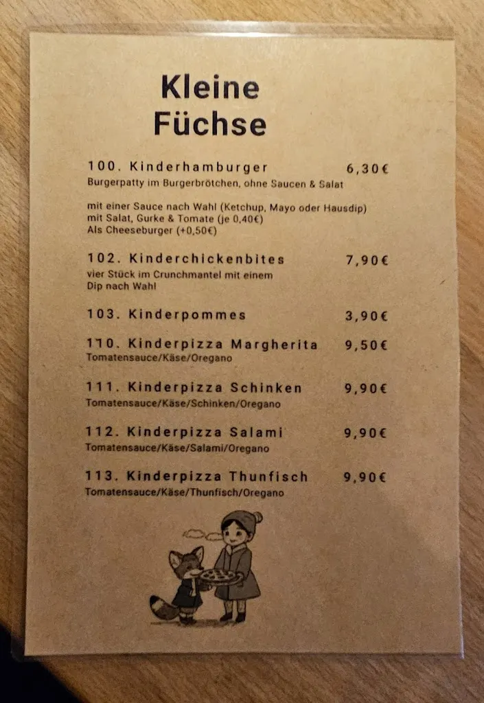 Menu_Blue Fox - Gütersloh_Gütersloh_image_1