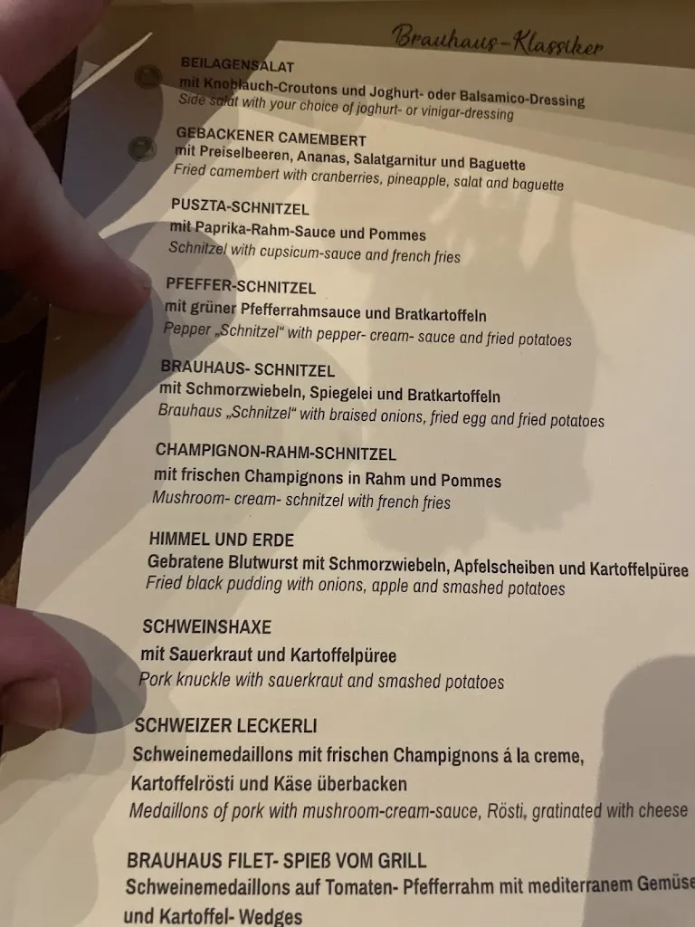 Menu_Gütersloher Brauhaus_Gütersloh_immagine_4
