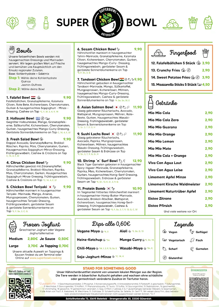 Menu_SUPERBOWL Gütersloh_Gütersloh_immagine_1