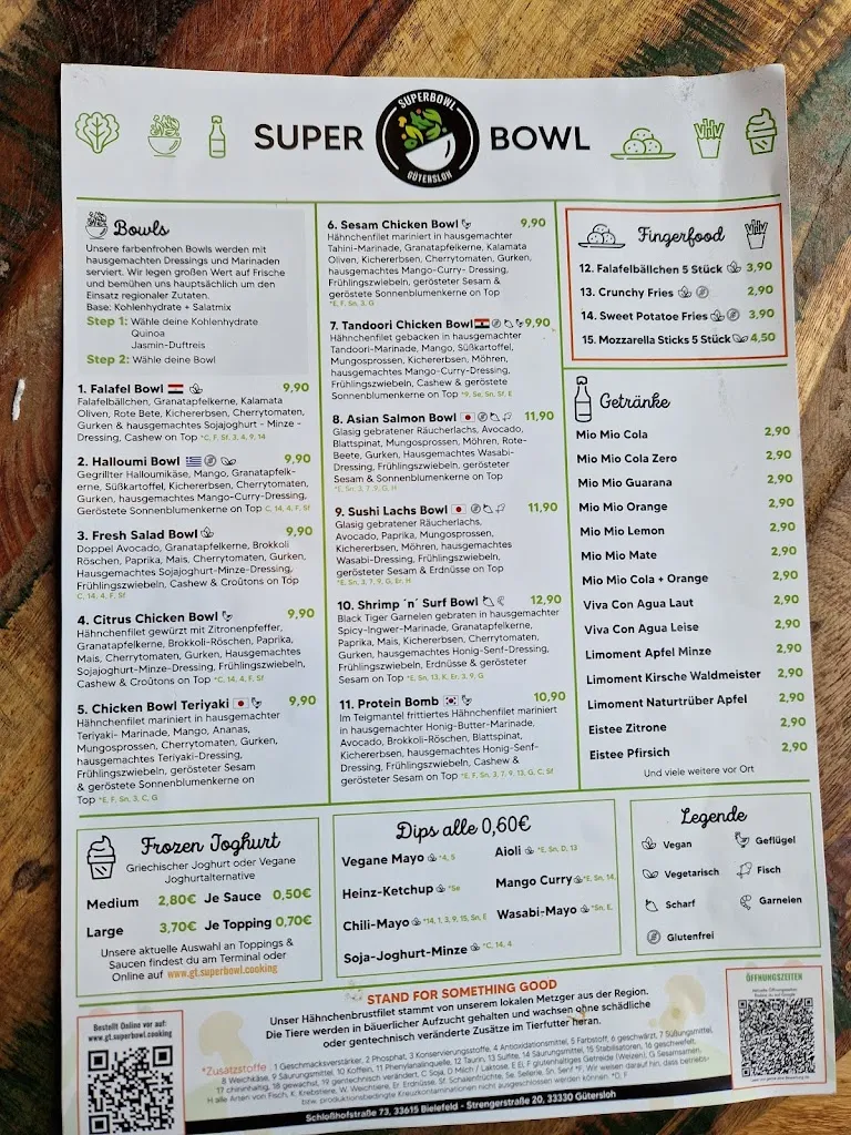 Menu_SUPERBOWL Gütersloh_Gütersloh_immagine_3