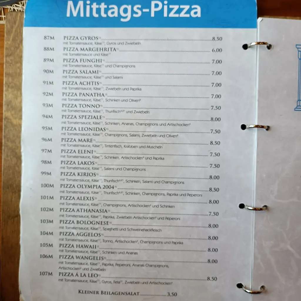 Menu_Restaurant Syrtaki since1980_Gütersloh_immagine_3