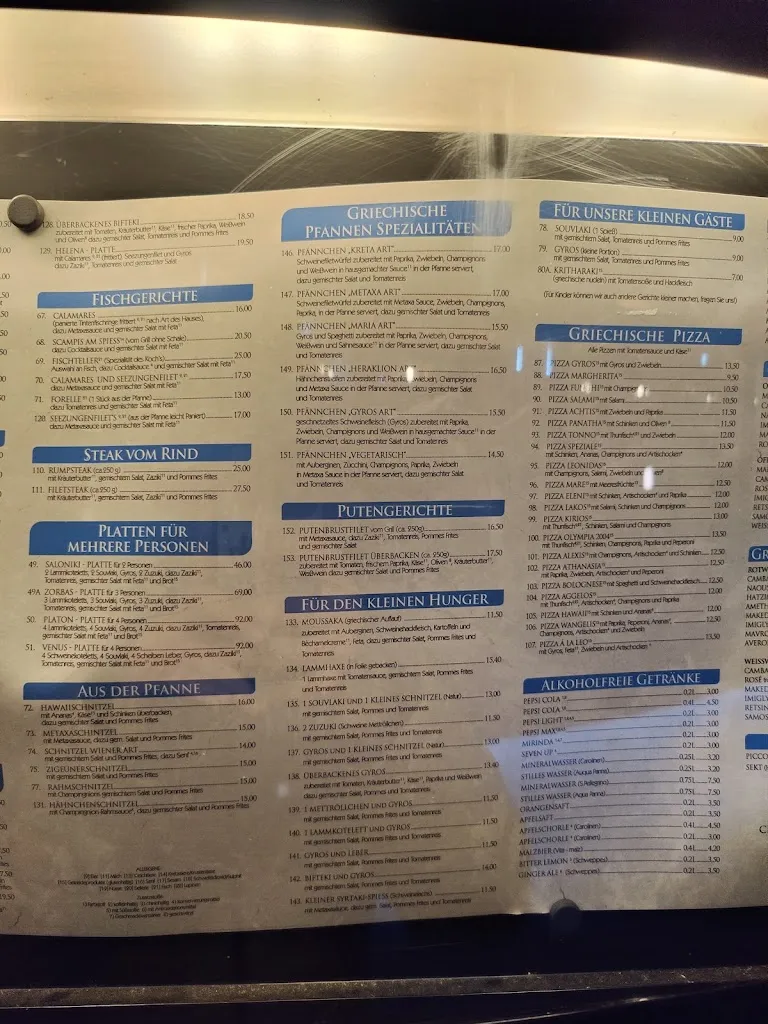 Menu_Restaurant Syrtaki since1980_Gütersloh_immagine_4