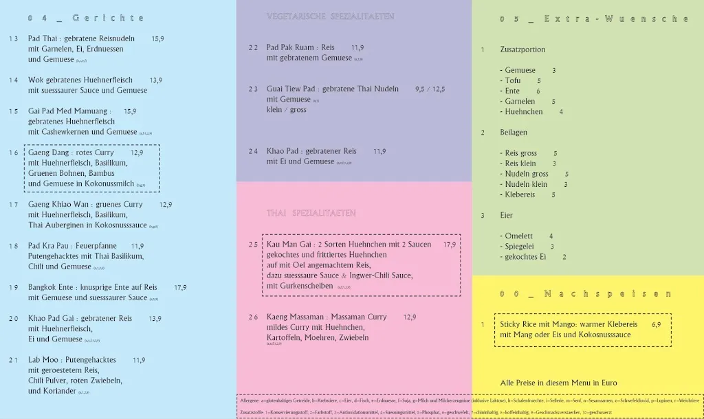 Menu_MeinThai Streetfood_Gütersloh_immagine_1