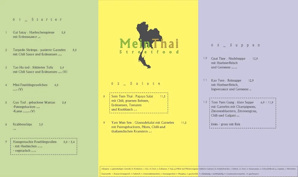 Menu_MeinThai Streetfood_Gütersloh_immagine_2