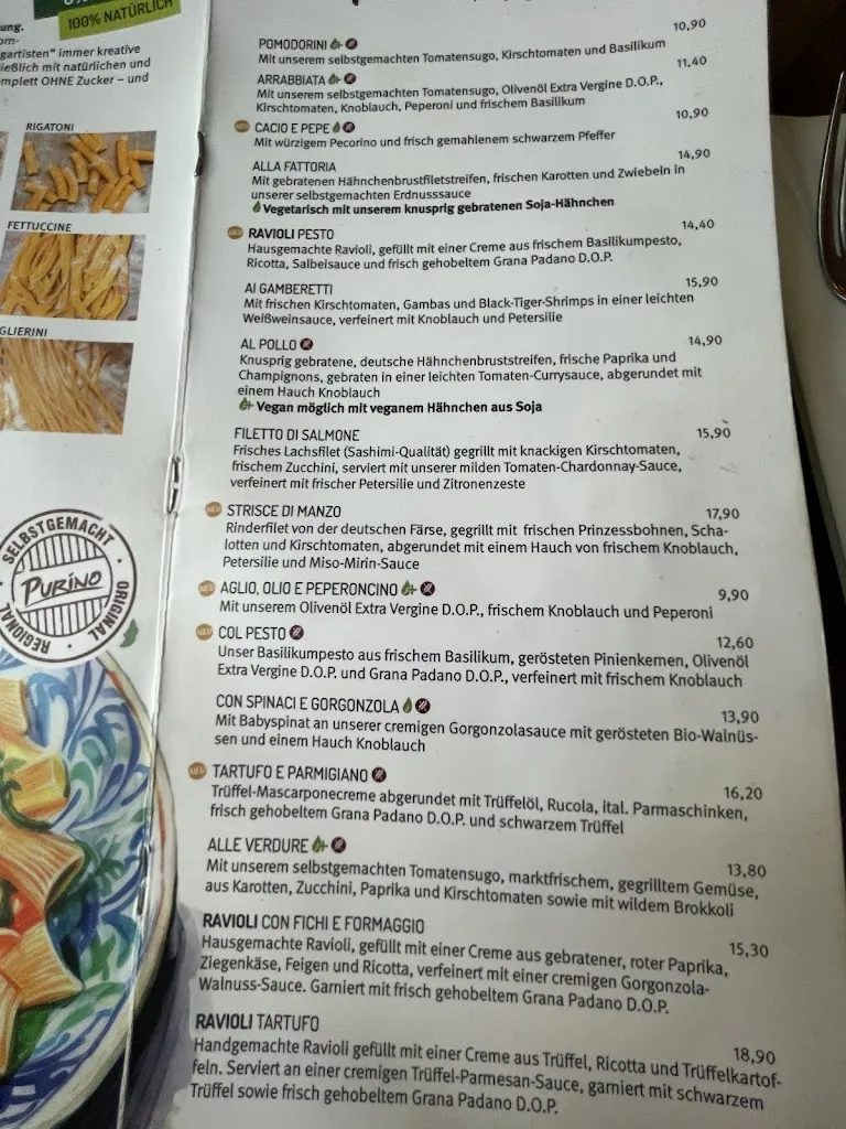 Menu_PURiNO Rebels Kitchen Gütersloh_Gütersloh_immagine_2