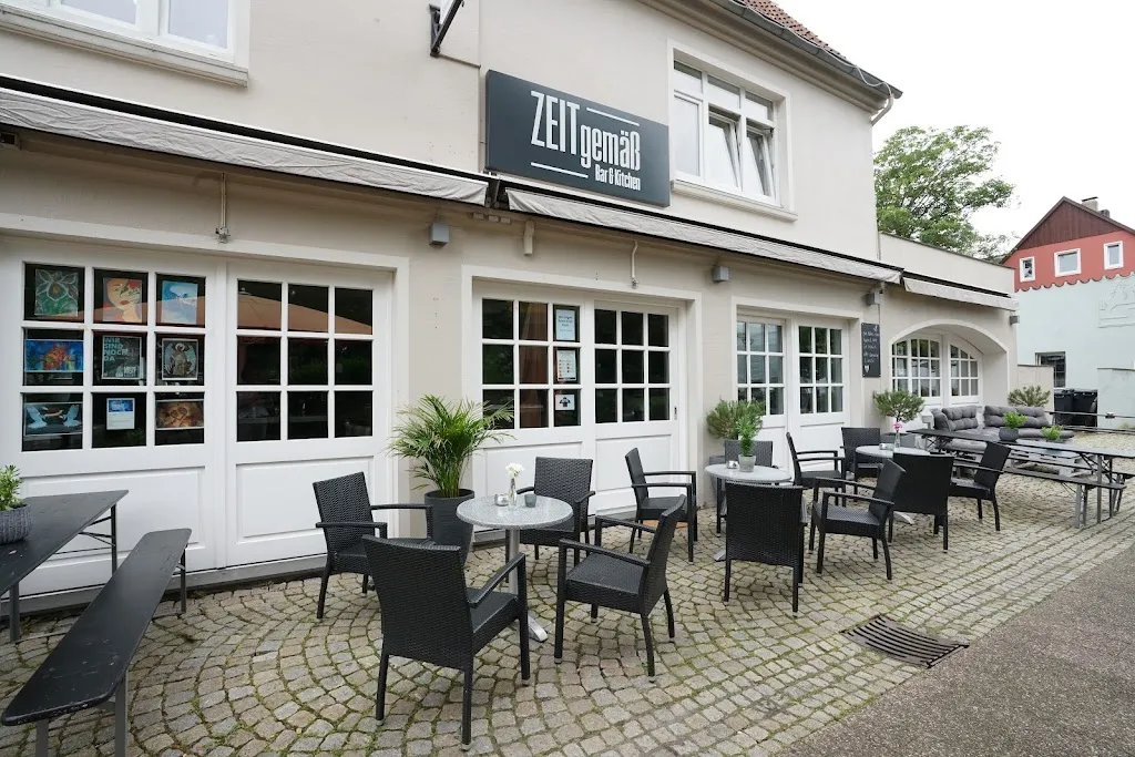 Zeitgemäß restaurant in Gütersloh