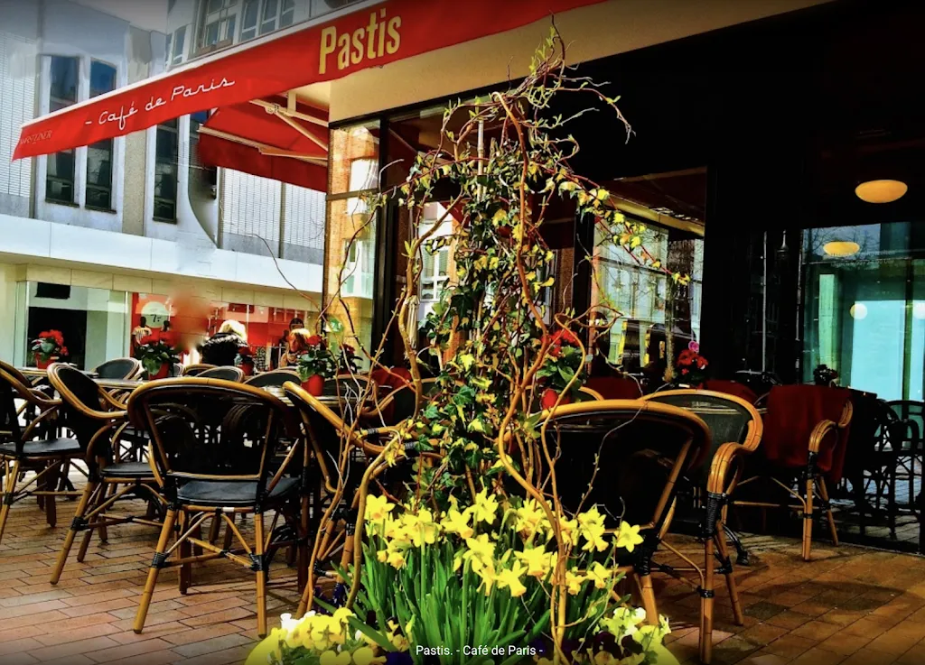 Pastis - Café de Paris - restaurant in Gütersloh