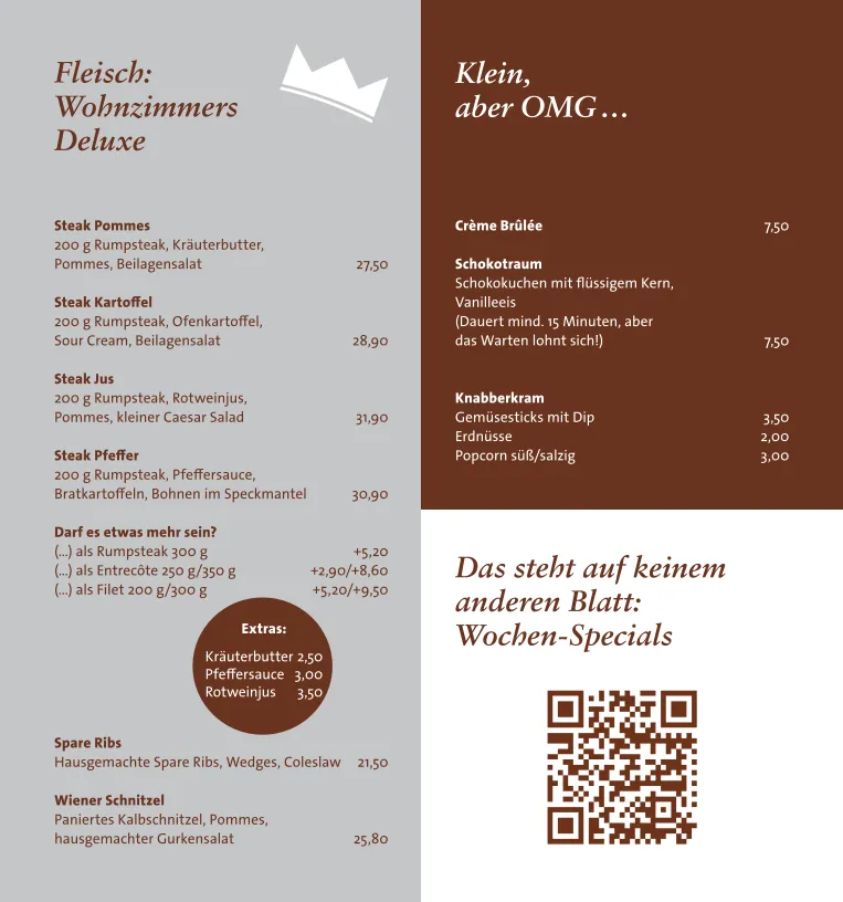 Menu_WOHNZIMMER | Restaurant + Biergarten_Gütersloh_image_1