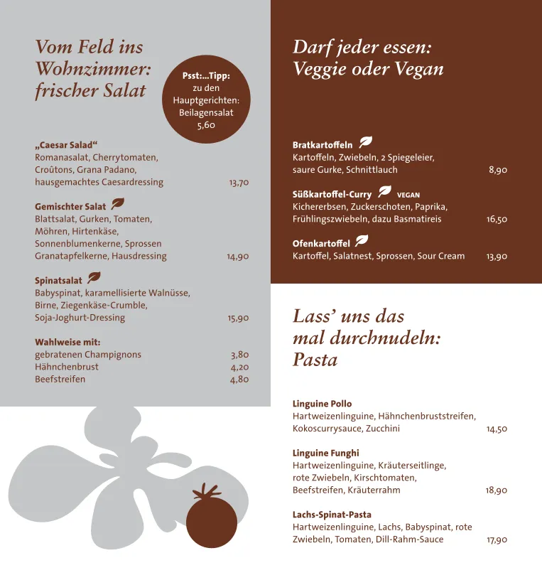 Menu_WOHNZIMMER | Restaurant + Biergarten_Gütersloh_image_2