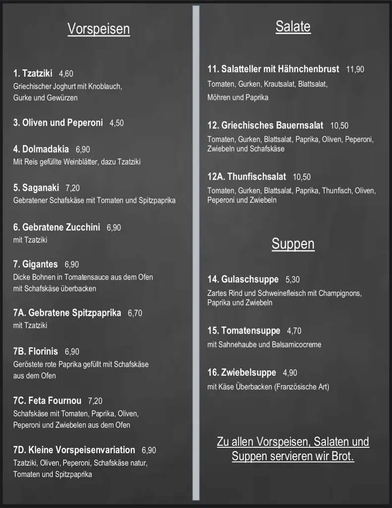 Menu_Zum kleinen Groben - Gütersloh_Gütersloh_image_1