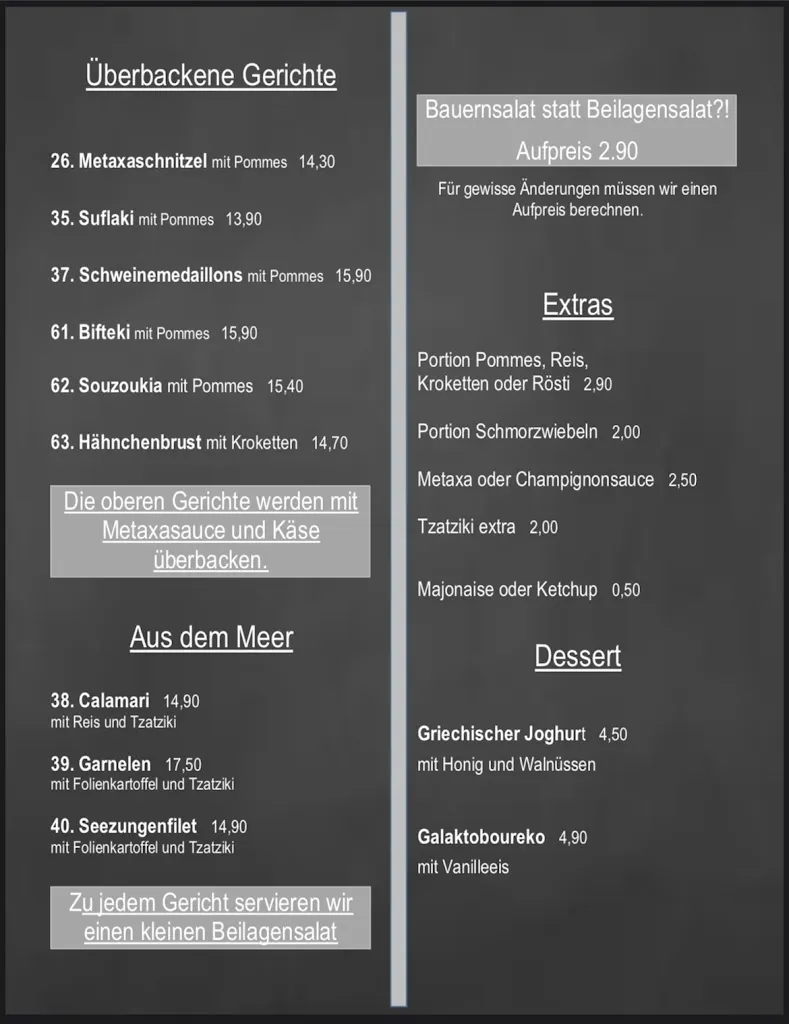 Menu_Zum kleinen Groben - Gütersloh_Gütersloh_image_3