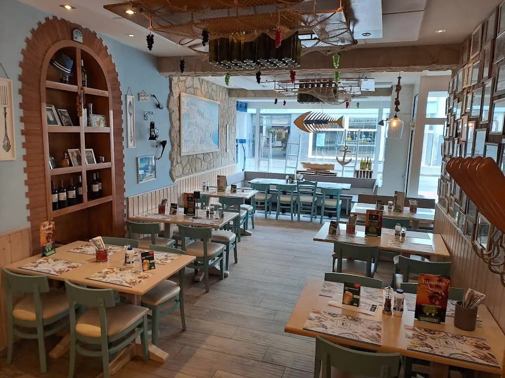 Restaurant Ellinadiko restaurant in Gütersloh