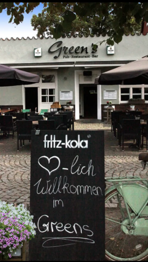 Green‘s restaurant in Gütersloh