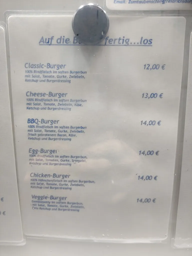 Menu_Zum Taubenschlag_Gütersloh_image_2