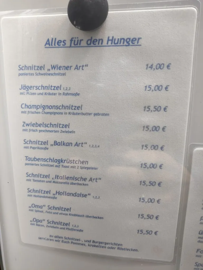 Menu_Zum Taubenschlag_Gütersloh_image_3